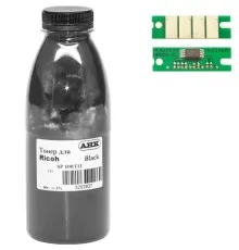 Тонер Ricoh Aficio SP111, 60г Black +chip AHK (3202555)