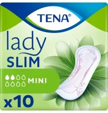 Урологічні прокладки Tena Lady Slim Mini 10 шт. (7322540984705/7322540853254)