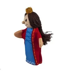 Игровой набор Goki Кукла для пальчикового театра Королева (SO401G-10)