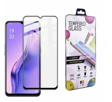 Скло захисне Drobak OPPO A31 (Black) (121251)