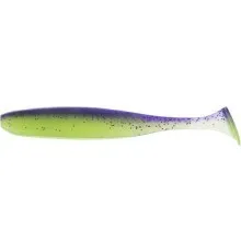 Силікон рибальський Keitech Easy Shiner 4" (7 шт/упак) ц:pal#06 violet lime berry (1551.05.67)