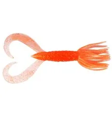 Силикон рыболовный Keitech Little Spider 2" (8 шт/упак) ц:ea#06 orange flash (1551.03.85)