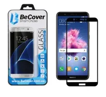 Скло захисне BeCover HUAWEI P Smart Black (701842)