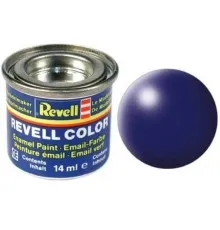 Аксессуары для сборных моделей Revell Краска № 350. Синяя Люфтганза шелково-матовая, 14 мл (RVL-32350)