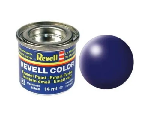 Аксессуары для сборных моделей Revell Краска № 350. Синяя Люфтганза шелково-матовая, 14 мл (RVL-32350)