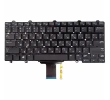 Клавиатура ноутбука Dell Latitude E5270/E7270 черн подсв (KB310775)