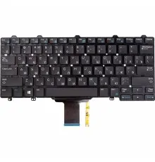 Клавиатура ноутбука Dell Latitude E5270/E7270 черн подсв (KB310775)