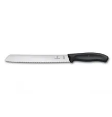Кухонный нож Victorinox SwissClassic Bread Knife 21 см Black (6.8633.21B)
