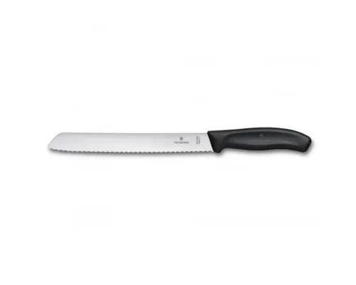 Кухонний ніж Victorinox SwissClassic Bread Knife 21 см Black (6.8633.21B)