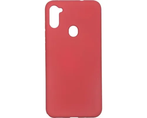 Чехол для мобильного телефона Armorstandart ICON Case for Samsung A11 /M11 Red (ARM56574)