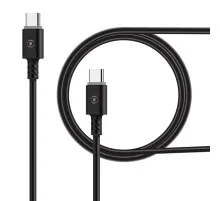 Дата кабель USB Type-C to Type-C 1.2m CB-TT11 black Piko (1283126504105)