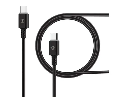 Дата кабель USB Type-C to Type-C 1.2m CB-TT11 black Piko (1283126504105)