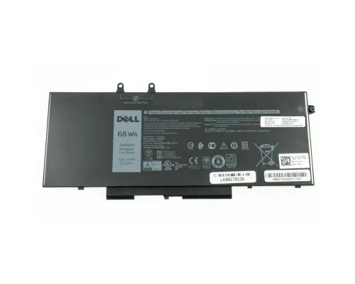 Аккумулятор для ноутбука Dell Latitude 5501 3HWPP, 4250mAh (68Wh), 4cell, 15.2V, Li-ion (A47595)