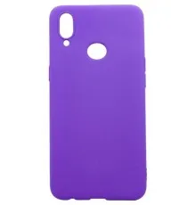 Чохол до мобільного телефона Dengos Carbon Samsung Galaxy A10s, purple (DG-TPU-CRBN-04)