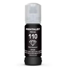 Чорнило Printalist Epson M1100/M1120 70г Black Pigment (PL110BP)