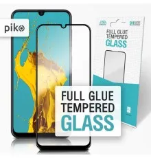 Стекло защитное Piko Full Glue для Realme 7 Pro black (1283126507229)