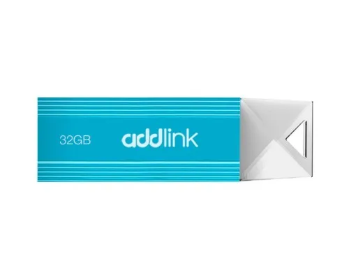 USB флеш накопичувач AddLink 32GB U12 Aqua USB 2.0 (ad32GBU12A2)