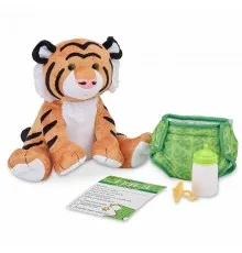 Мягкая игрушка Melissa&Doug Плюшевый малыш-тигренок (MD30450)