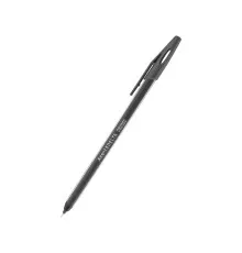 Ручка масляная Delta by Axent Черная 0.7 мм Черный корпус (DB2060-01)