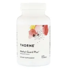 Вітамін Thorne Research Метил-Гард, Вітаміни для Мозку, Methyl-Guard Plus, 90 капсул (THR-78901)