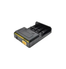 Зарядний пристрій для акумуляторів Nitecore Intellicharger i4 (4 channels, LED, Li-ion, Ni-MH/Ni-Cd, AA/ (09002)
