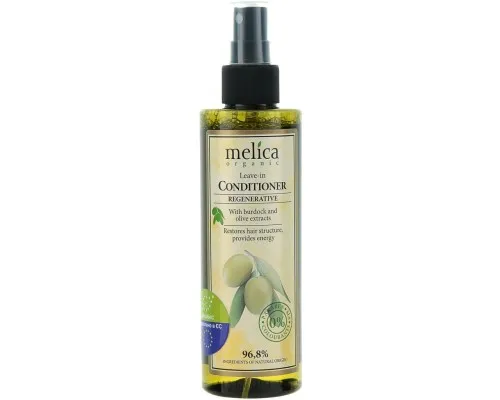Кондиционер для волос Melica Organic с экстрактами лопуха и оливы 200 мл (4770416342143)