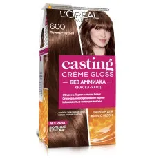 Фарба для волосся L'Oreal Paris Casting Creme Gloss 600 - Темно-русявий 120 мл (3600521119563)