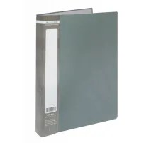 Папка з файлами Buromax Jobmax 10 sheets A4, gray (BM.3600-09)