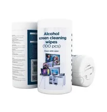 Салфетки Gembird Alcohol screen cleaning wipes, 100 pcs (CK-AWW100-01)
