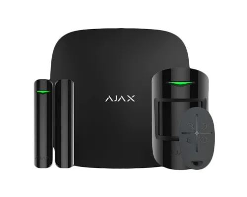 Комплект охоронної сигналізації Ajax StarterKit2 black