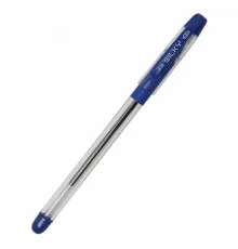 Ручка масляна Baoke 0.5 мм, з грипом синя Silky (PEN-BAO-B36-BL)