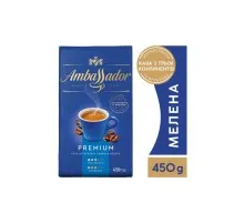 Кава Ambassador мелена 450г вак.уп. (am.53465)