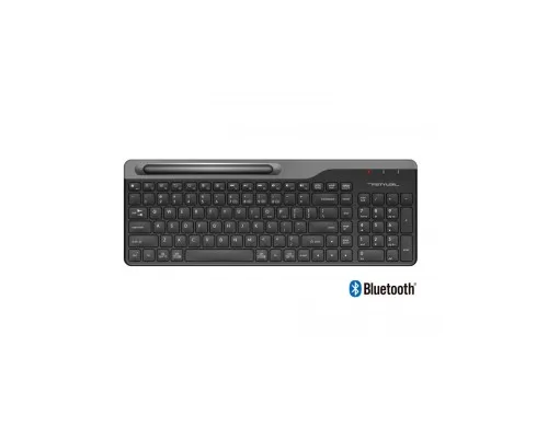 Клавіатура A4Tech FBK25 Wireless Black
