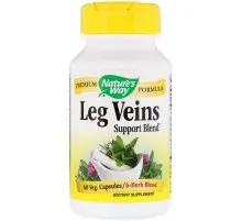Трави Nature's Way Підтримка Вен, Leg Veins Support Blend, 60 капсул (NWY79270)