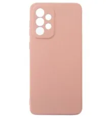 Чохол до мобільного телефона Dengos Soft для Samsung Galaxy A33 (pink) (DG-TPU-SOFT-01)