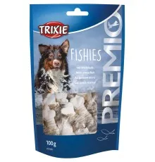 Ласощі для собак Trixie Premio Fishies кісточка з рибою 100 г (4011905315997)