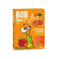Цукерка Bob Snail Равлик Боб Хурма-Апельсин, 60 г (4820219343202)