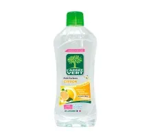 Рідина для чищення ванн L'Arbre Vert мультиочисник Лимон 1 л (3450601026157)