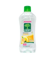 Рідина для чищення ванн L'Arbre Vert мультиочисник Лимон 1 л (3450601026157)