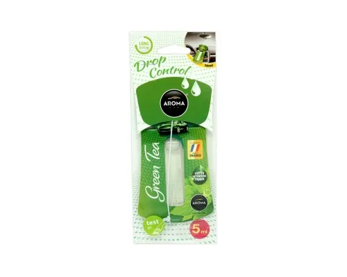 Ароматизатор для автомобіля Aroma Car Drop Control - Green Tea 5 мл (922936)