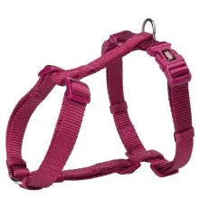 Шлея для собак Trixie Premium нейлон S-M 42-60 см/15 мм рожева (4053032024991)