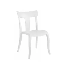 Кухонный стул PAPATYA toro-s белый (2197)