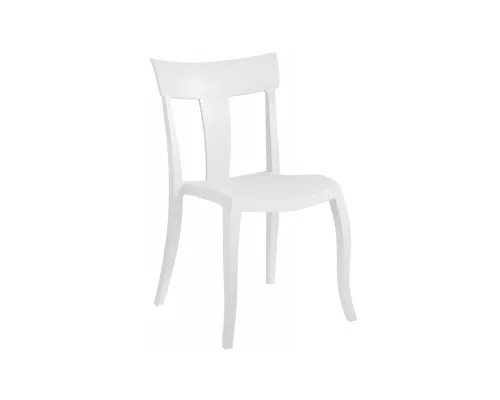 Кухонний стілець PAPATYA toro-s білий (2197)