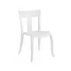 Кухонний стілець PAPATYA toro-s білий (2197)