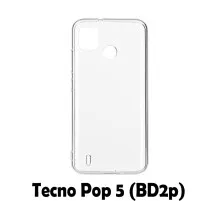 Чохол до мобільного телефона BeCover Tecno Pop 5 (BD2p) 2/32Gb Transparancy (707626)