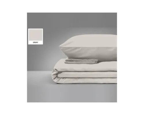 Постільна білизна MirSon Бязь Premium Light Gray 200х220 (2200000949271)