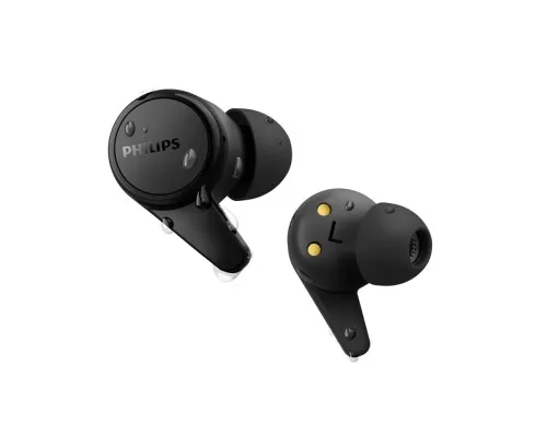 Навушники Philips TAT1207 True Wireless IPX4 Black (TAT1207BK/00)