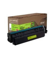 Картридж Patron HP 415X (W2033X) Green Label, magenta (PN-415XMGL)