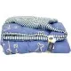 Ковдра MirSon антиалергенна з Tencel (Modal) Зима №4106 Color Fun Line Whales 155х215 (2200004875118)