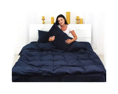 Постільна білизна MirSon Велюр Winter Frost 28-0006 Navy blue Velvet Дитячий (2200003998665)